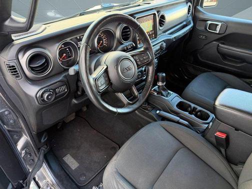 2022 Jeep Wrangler Sport S