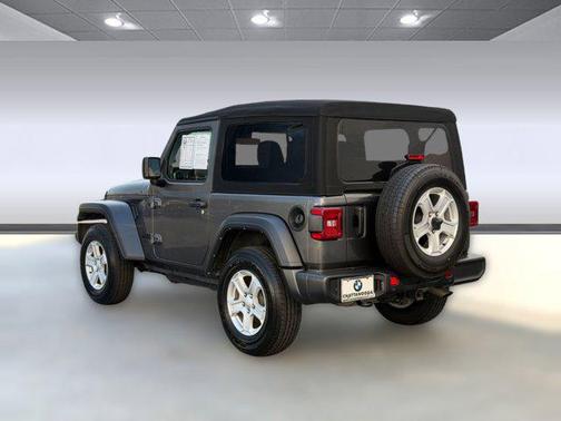 2022 Jeep Wrangler Sport S