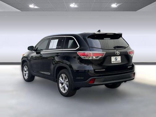 Attitude Black Metallic 2015 Toyota Highlander XLE