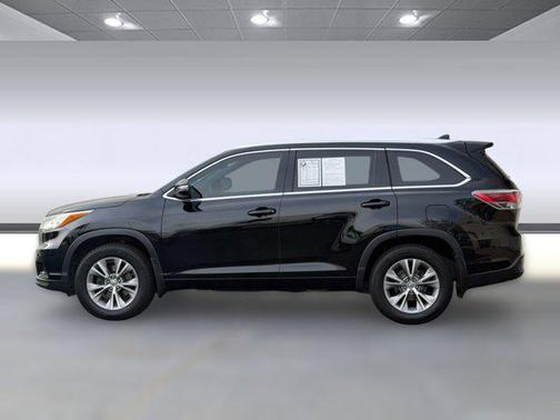 Attitude Black Metallic 2015 Toyota Highlander XLE