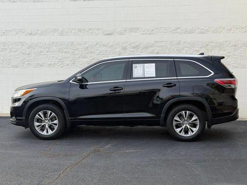 Attitude Black Metallic 2015 Toyota Highlander XLE