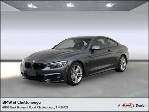 Mineral Grey Metallic 2019 BMW 430 i