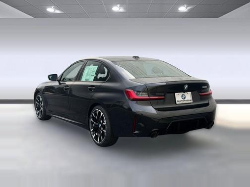 Black Sapphire Metallic 2026 BMW 330 NA