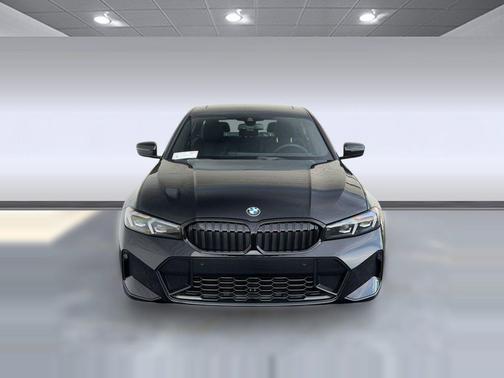 Black Sapphire Metallic 2026 BMW 330 NA
