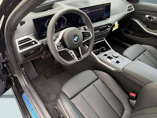 Black Sapphire Metallic 2026 BMW 330 NA