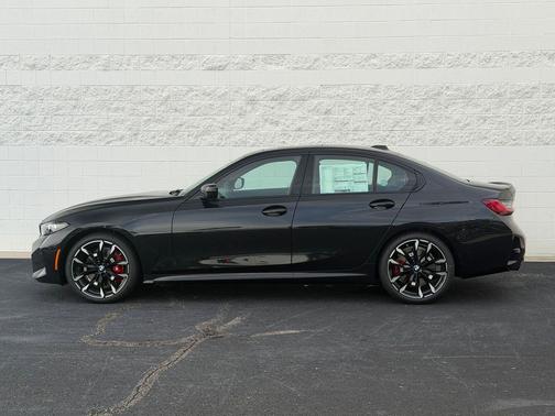Black Sapphire Metallic 2026 BMW 330 NA