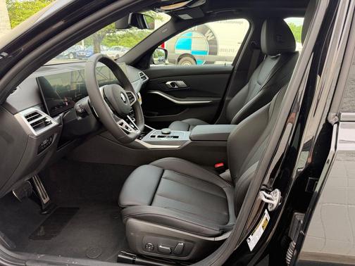 Black Sapphire Metallic 2026 BMW 330 NA