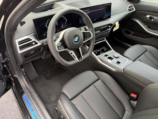 Black Sapphire Metallic 2026 BMW 330 NA