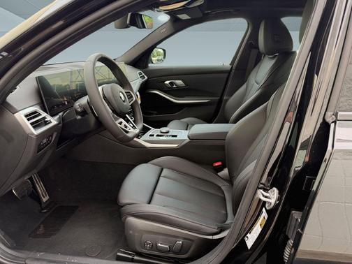 Black Sapphire Metallic 2026 BMW 330 NA