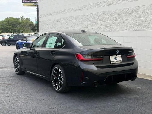 Black Sapphire Metallic 2026 BMW 330 NA