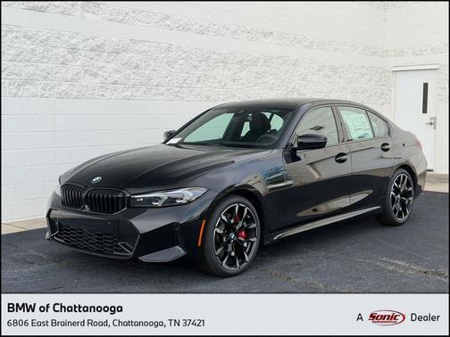 Black Sapphire Metallic 2026 BMW 330 NA
