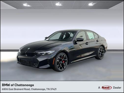 Black Sapphire Metallic 2026 BMW 330 NA