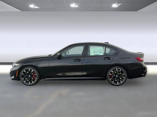 Black Sapphire Metallic 2026 BMW 330 NA