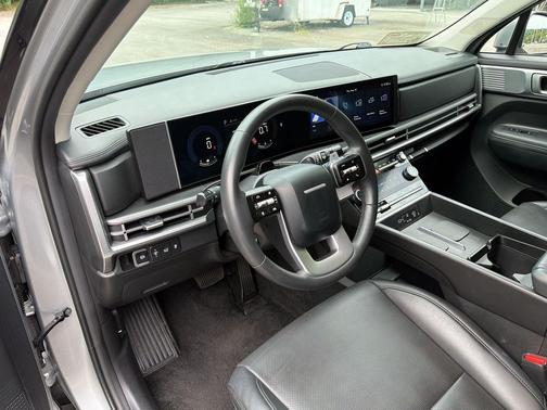Shimmering Silver 2025 Hyundai SANTA FE SEL 2.4