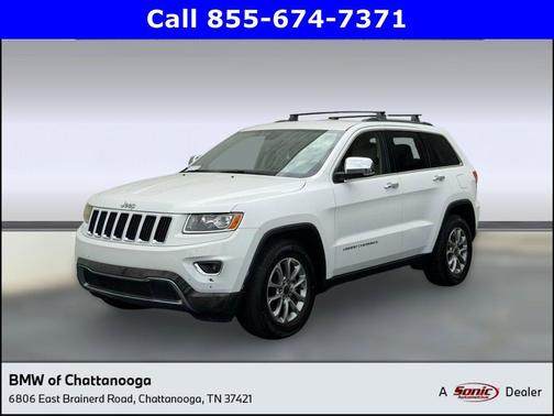 Bright White Clearcoat 2014 Jeep Grand Cherokee Limited