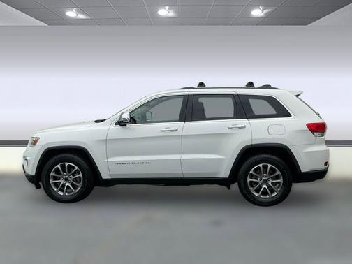 Bright White Clearcoat 2014 Jeep Grand Cherokee Limited
