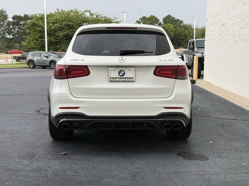 2022 Mercedes-Benz AMG GLC 43 4MATIC