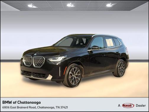 Black Sapphire Metallic 2026 BMW X3 30 xDrive
