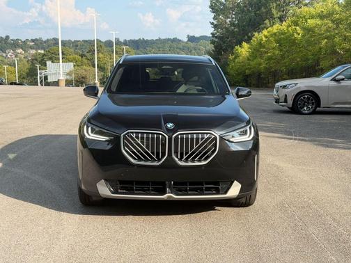 Black Sapphire Metallic 2026 BMW X3 30 xDrive