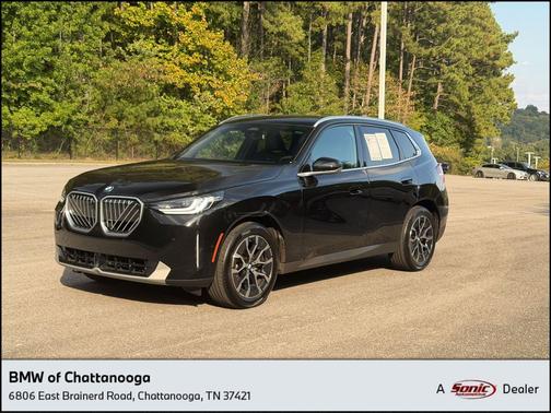 Black Sapphire Metallic 2026 BMW X3 30 xDrive