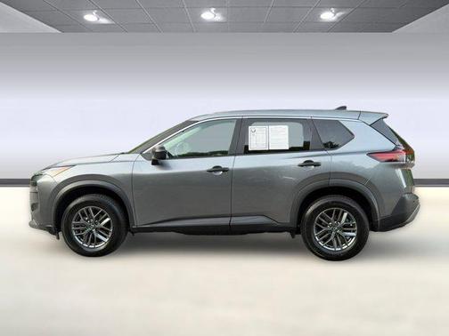 Gun Metallic 2023 Nissan Rogue S