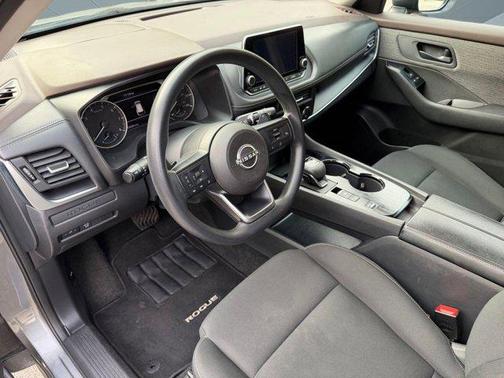 Gun Metallic 2023 Nissan Rogue S