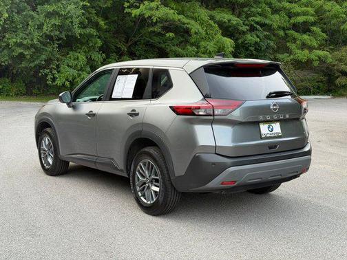 Gun Metallic 2023 Nissan Rogue S