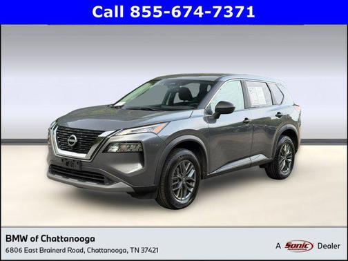 Gun Metallic 2023 Nissan Rogue S