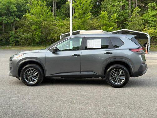 Gun Metallic 2023 Nissan Rogue S