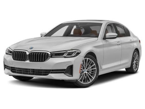 Skyscraper Gray Metallic 2023 BMW 530 i