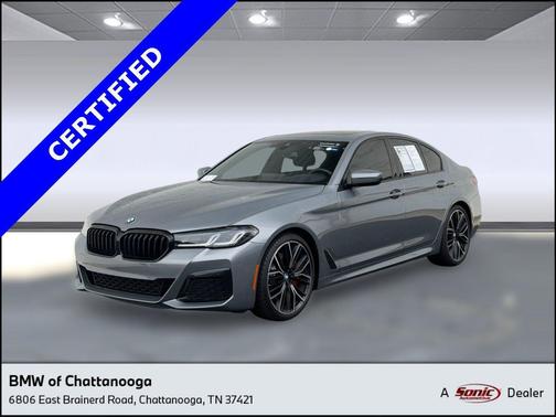 Skyscraper Gray Metallic 2023 BMW 530 i