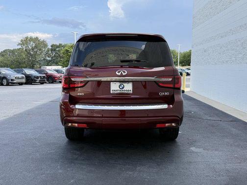 2021 INFINITI QX80 PREMIUM SELECT AWD