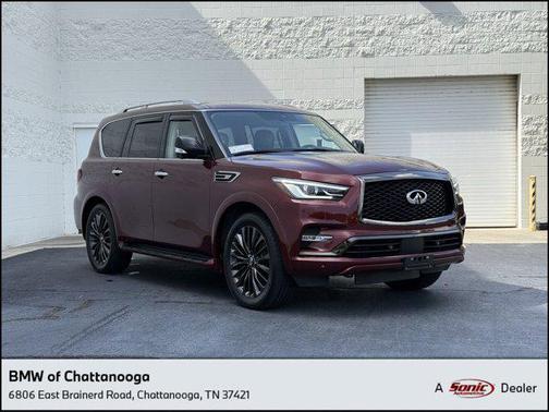 2021 INFINITI QX80 PREMIUM SELECT AWD