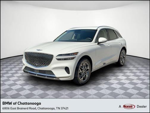 Alta White 2025 Genesis GV70 2.5T AWD