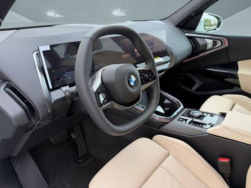 Mineral White Metallic 2026 BMW X3 30 xDrive