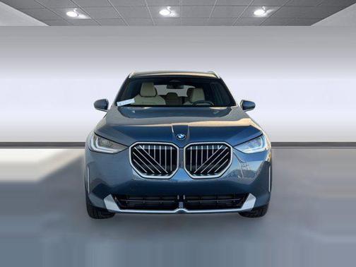 Arctic Race Blue Metallic 2026 BMW X3 30 xDrive