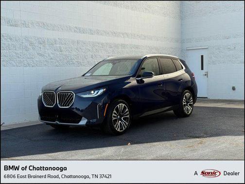 2026 BMW X3 30 xDrive