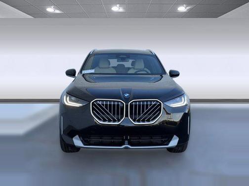Black Sapphire Metallic 2026 BMW X3 30 xDrive
