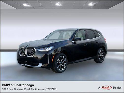 Black Sapphire Metallic 2026 BMW X3 30 xDrive