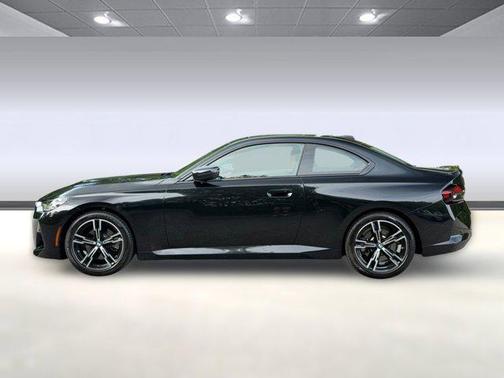 Black Sapphire Metallic 2025 BMW 230 xDrive