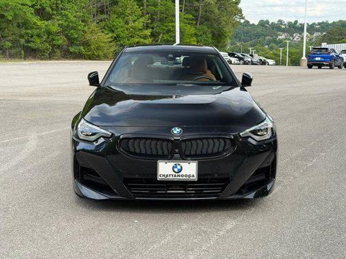 Black Sapphire Metallic 2025 BMW 230 xDrive