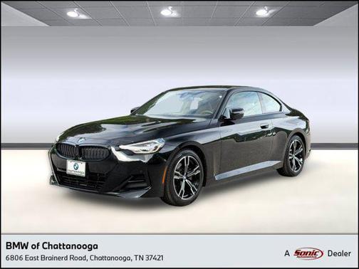 Black Sapphire Metallic 2025 BMW 230 xDrive