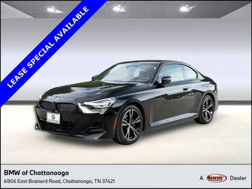 Black Sapphire Metallic 2025 BMW 230 xDrive