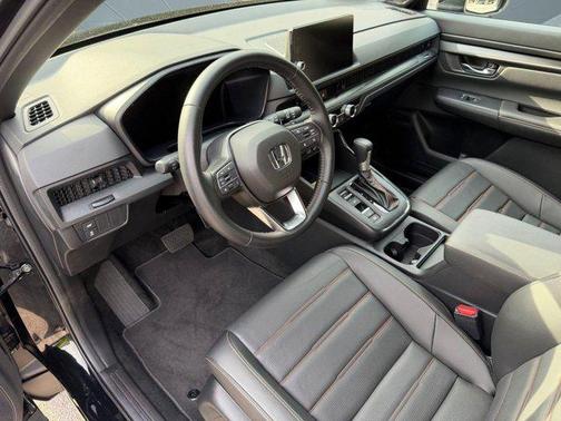 Crystal Black Pearl 2025 Honda CR-V Hybrid Sport FWD