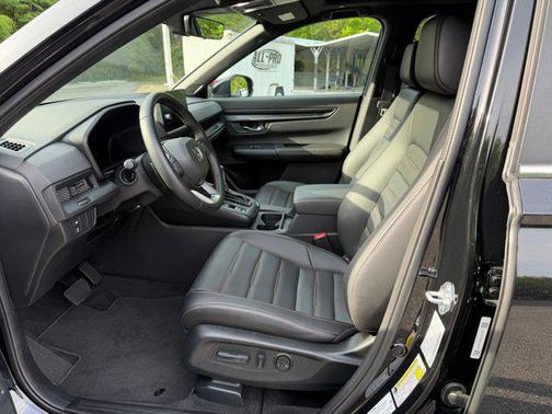 Crystal Black Pearl 2025 Honda CR-V Hybrid Sport FWD