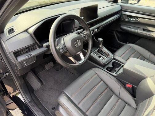 Crystal Black Pearl 2025 Honda CR-V Hybrid Sport FWD