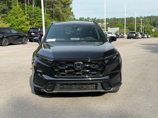 Crystal Black Pearl 2025 Honda CR-V Hybrid Sport FWD