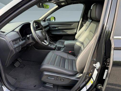 Crystal Black Pearl 2025 Honda CR-V Hybrid Sport FWD