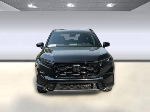 Crystal Black Pearl 2025 Honda CR-V Hybrid Sport FWD