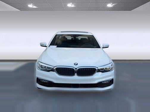 White 2018 BMW 530 530i